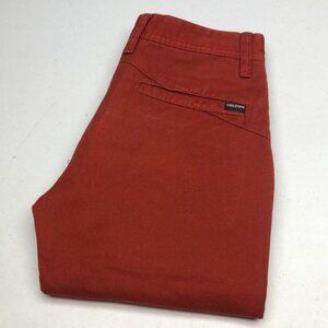 LIKE NEW VOLCOM RUST FRICKIN MODERN STRETCH STRAIGHT CHINOS 25x26 ⭐️
